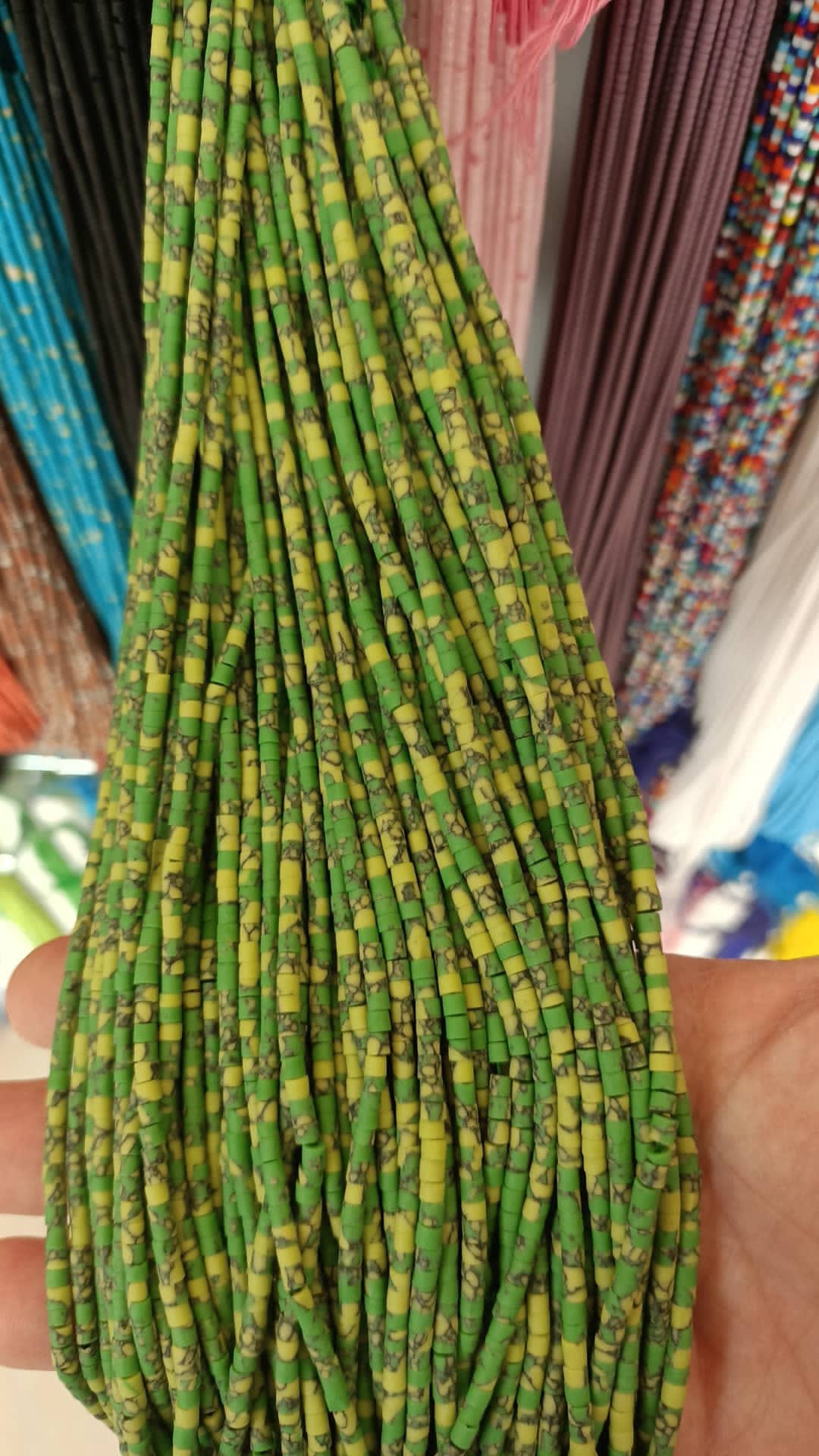 Afgan Boncuğu (Düzgün Kesim)