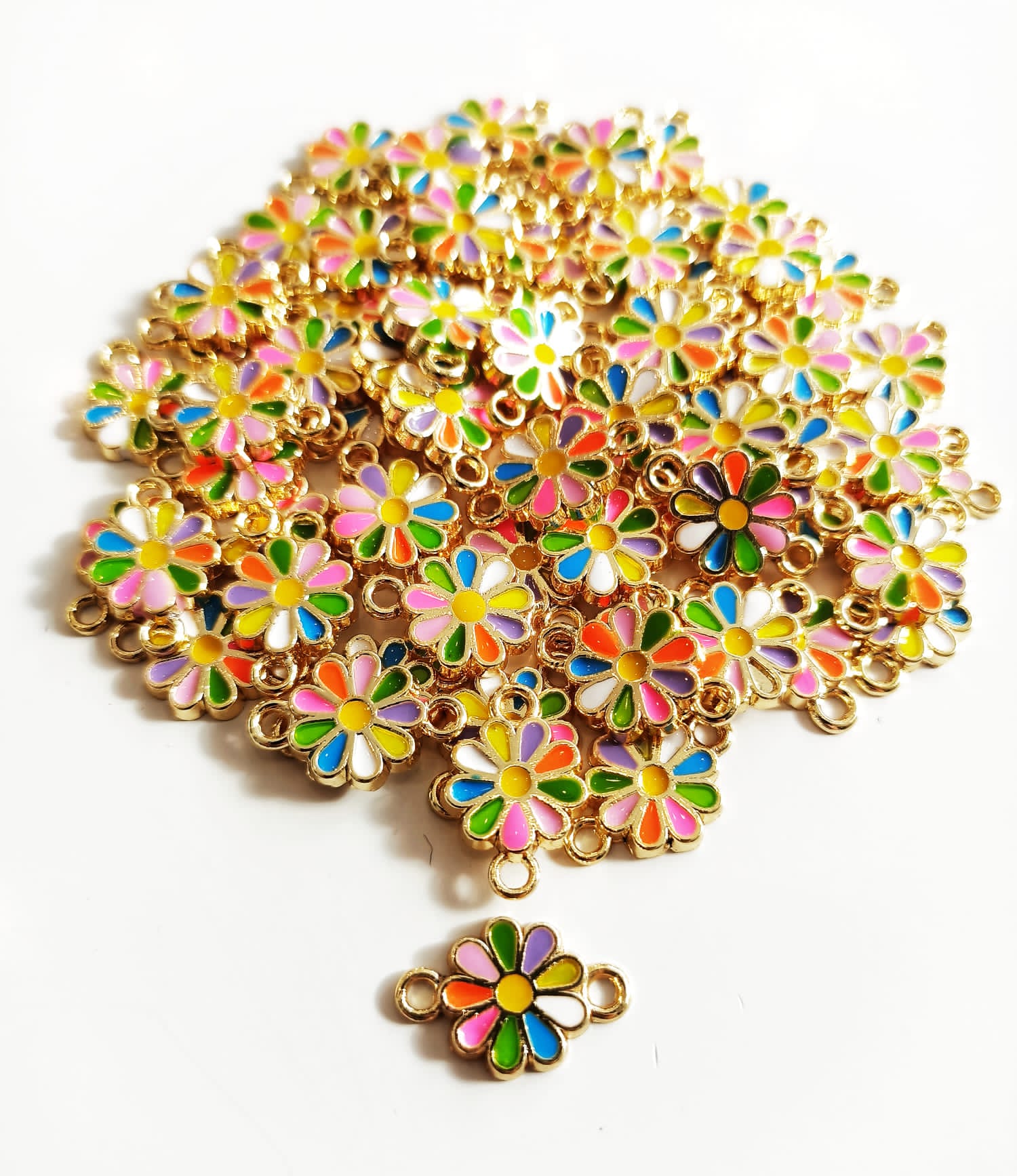 Renkli Papatya Bileklik Aparatı