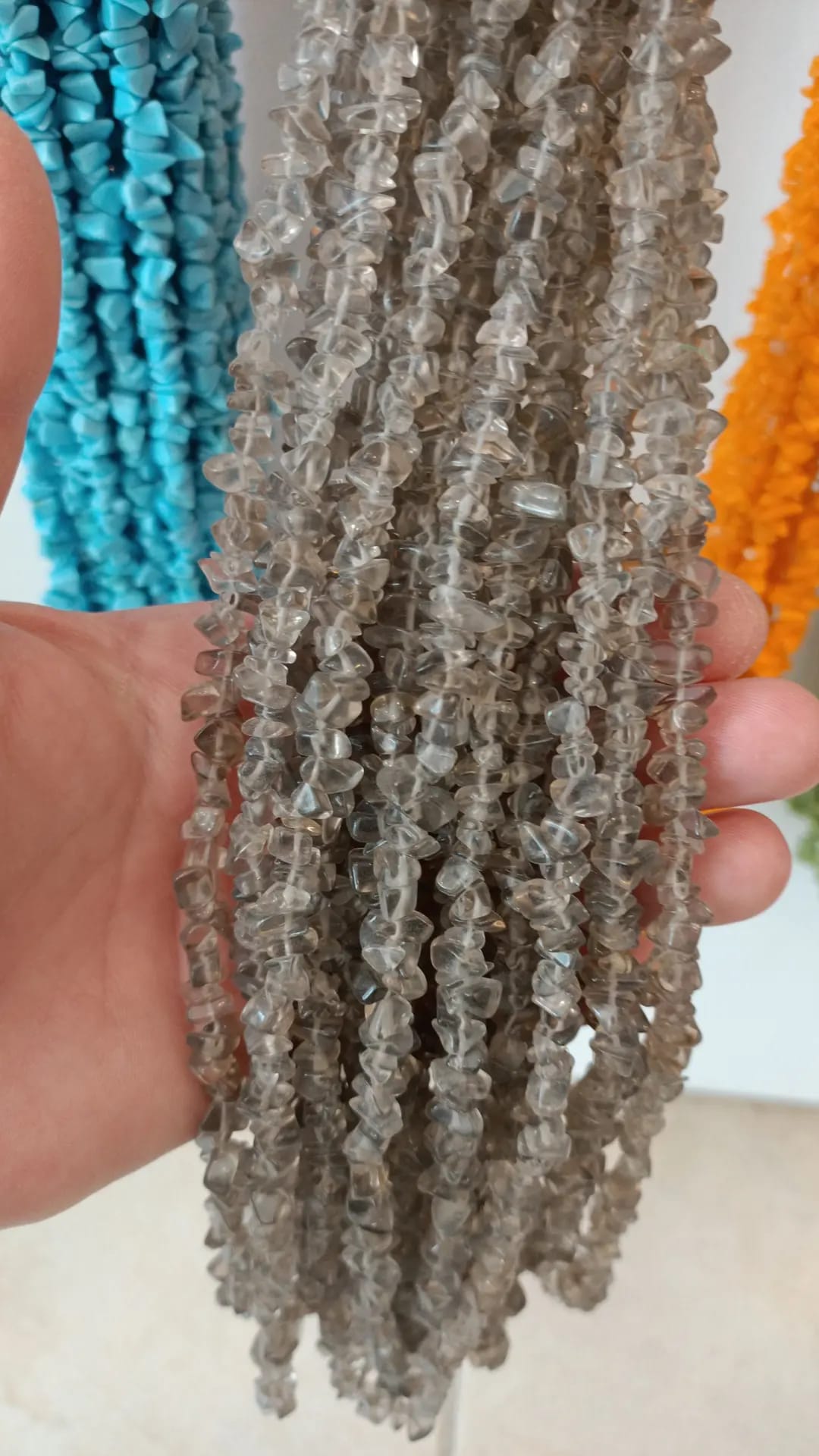 Şeffaf Kırık Doğal Taş