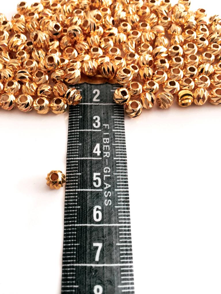 5 mm Altın Kaplama Dorika