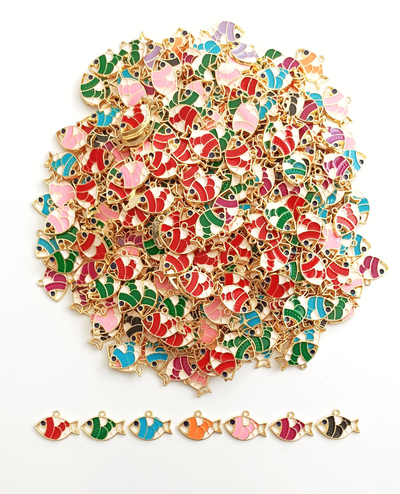 Mineli Balık Takı Ucu