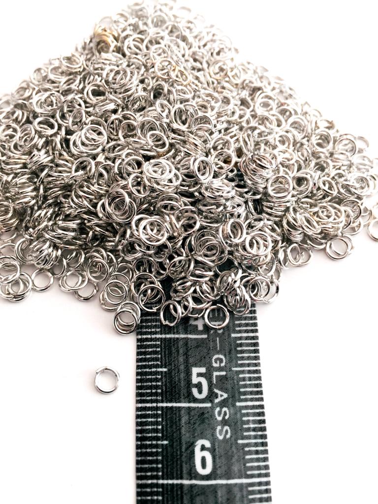 Gümüş Kaplama Halka Küçük