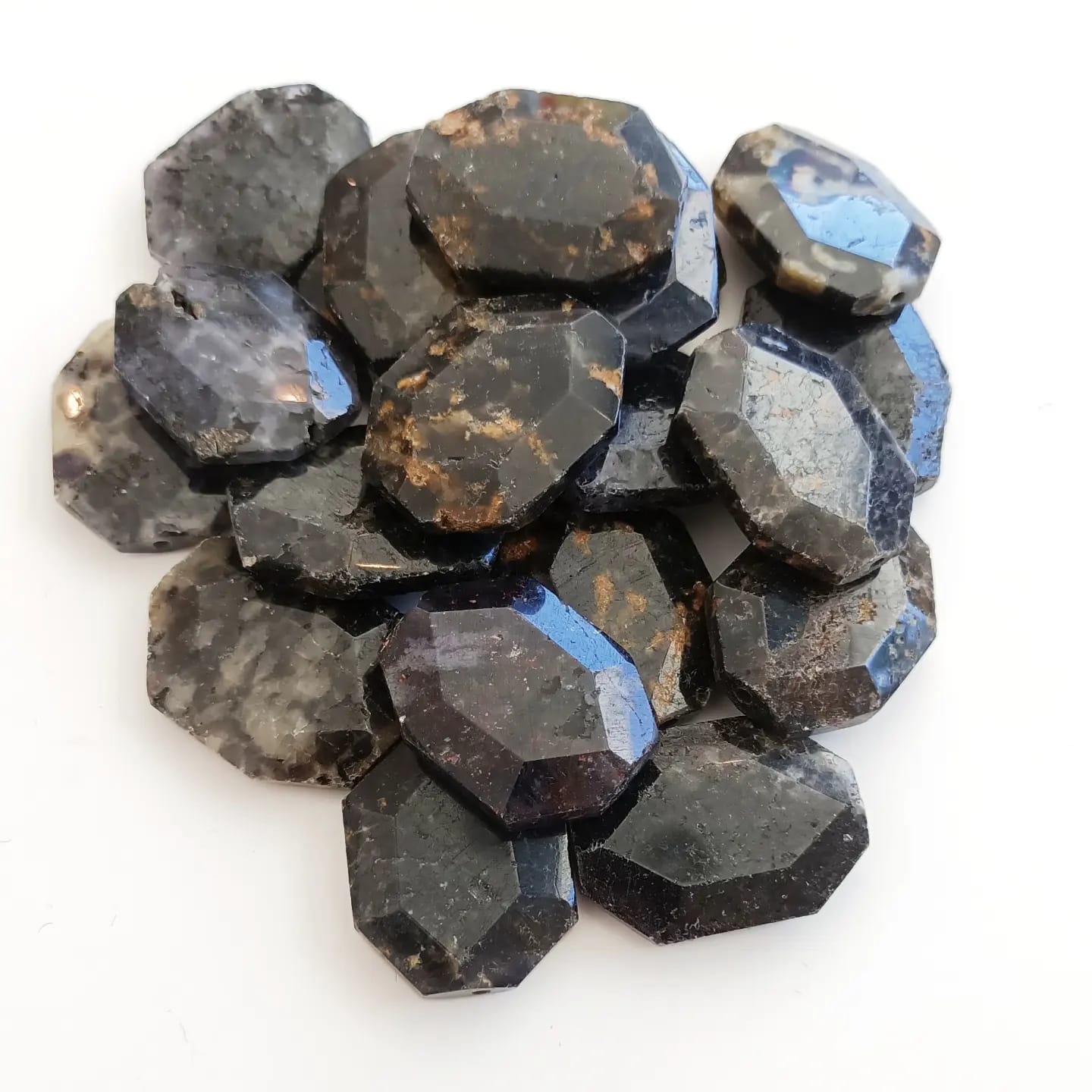 Tekli QUARTZ AMAZON Doğal Taş Takı Ağaratı