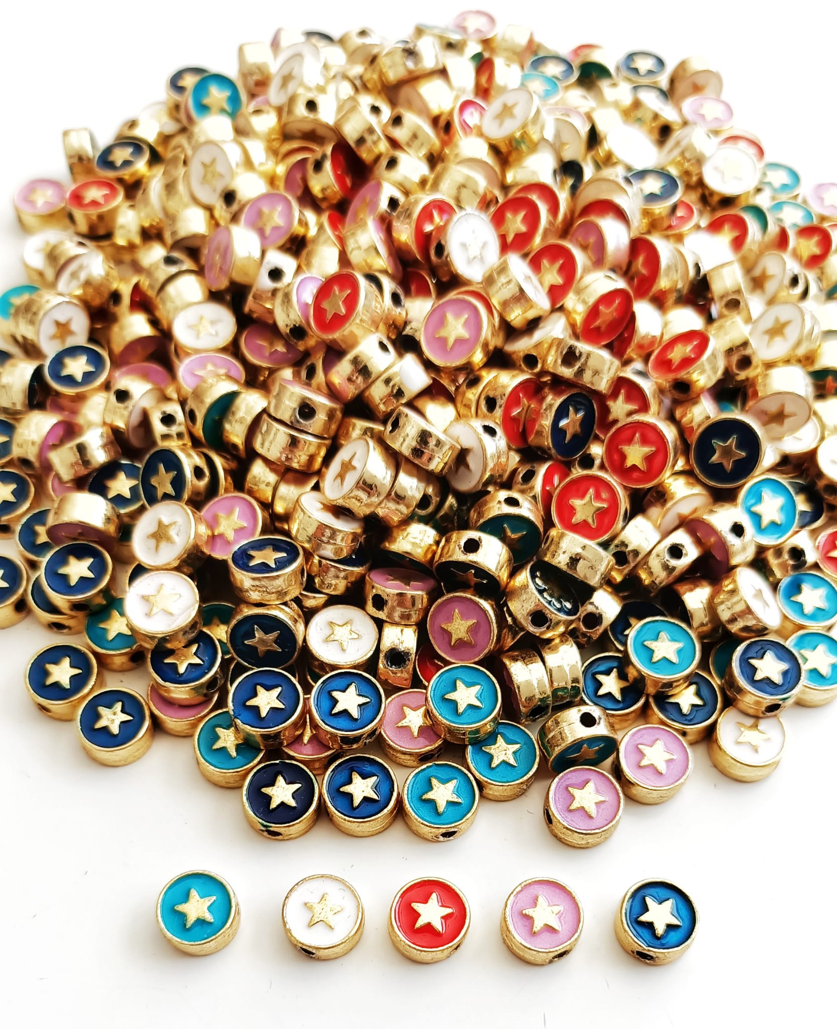 Çift Taraflı Yıldız Takı Ucu