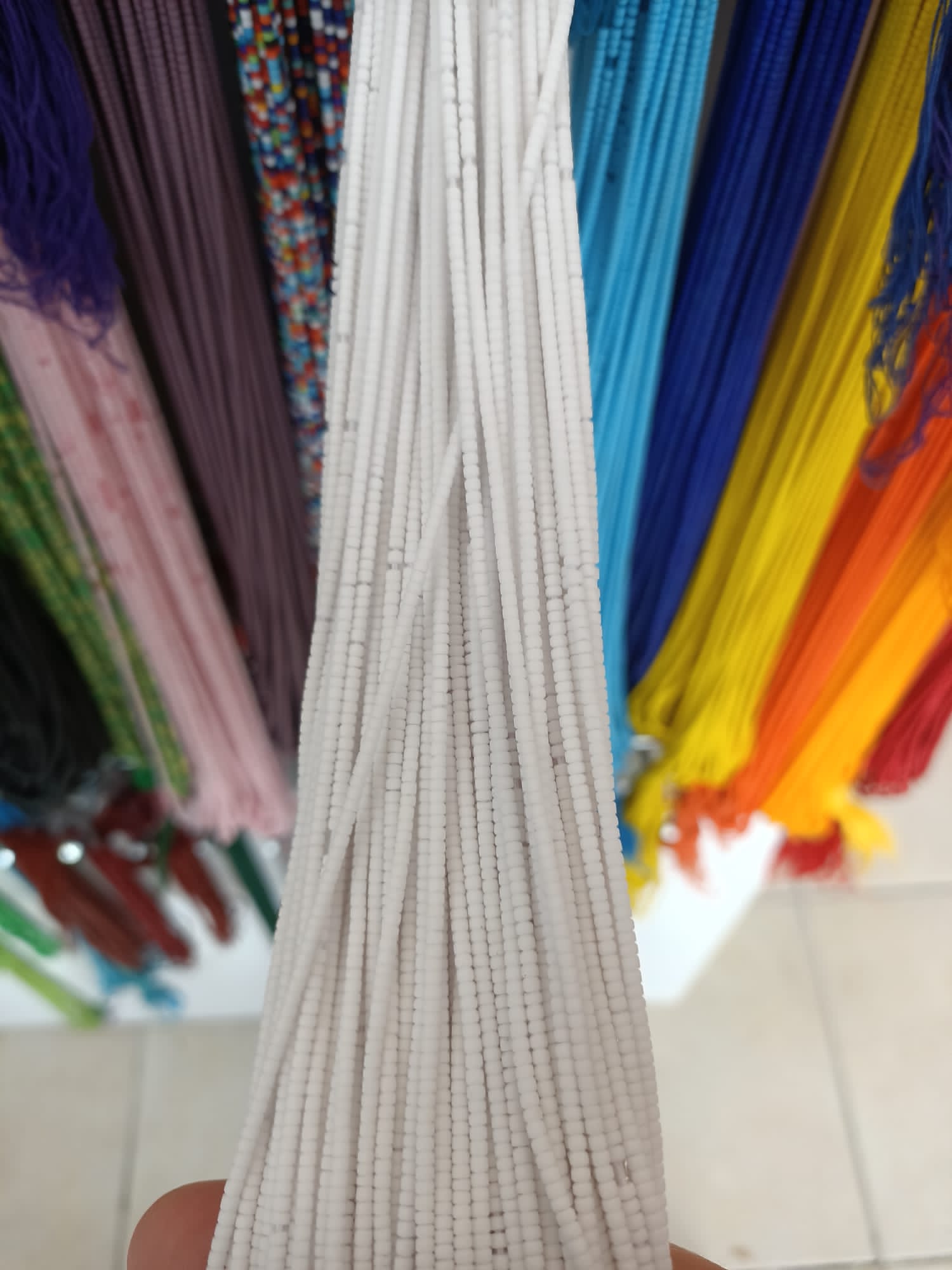 Afgan Boncuğu (Düzgün Kesim)