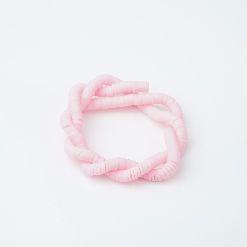 Uçuk Pembe Fimo Boncuk Fb0008