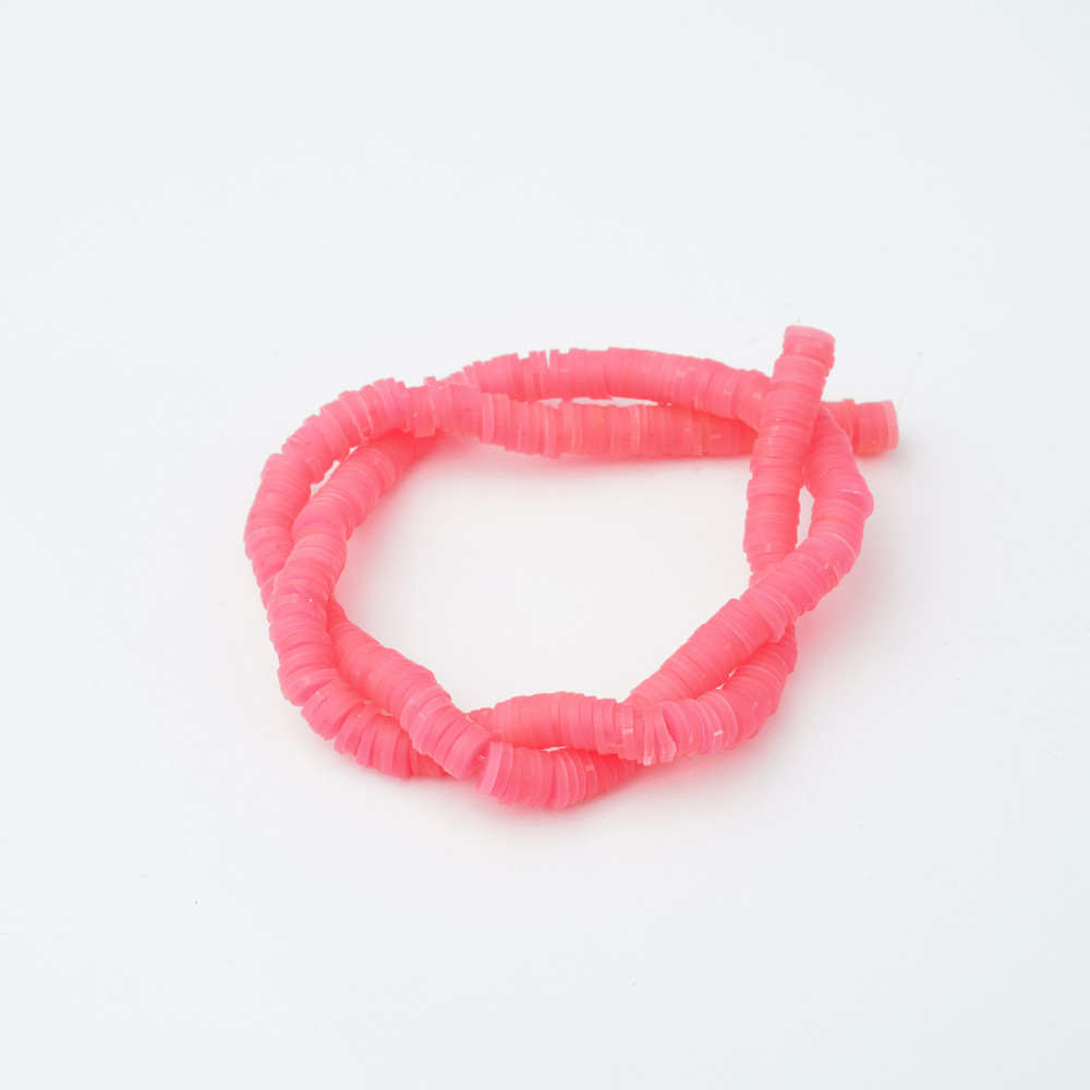 Kırmızı Fimo Boncuk Fb0015