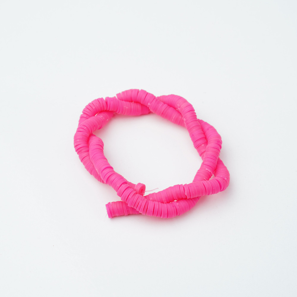 Mor Fimo Boncuk Fb0016