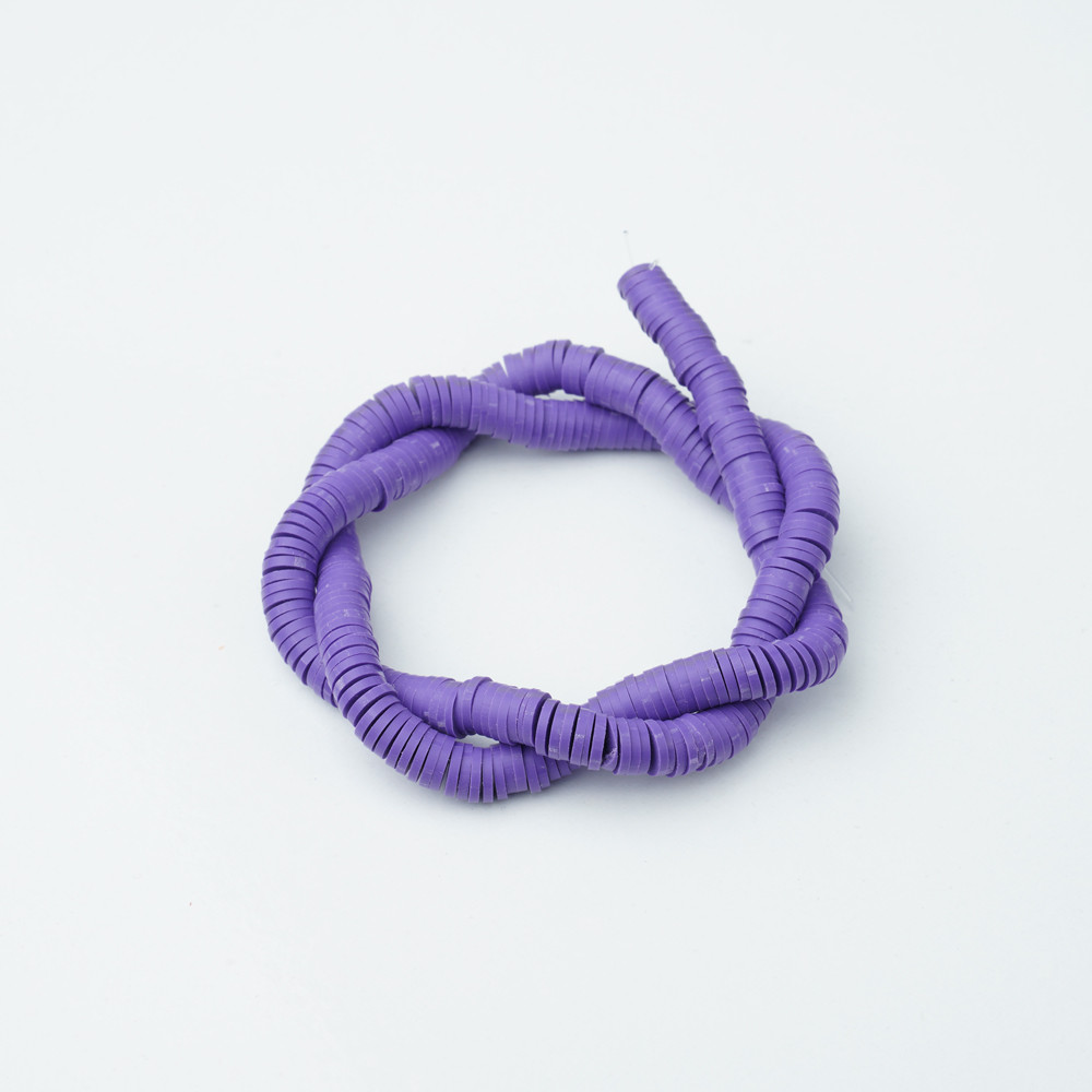 Mor Fimo Boncuk Fb0034