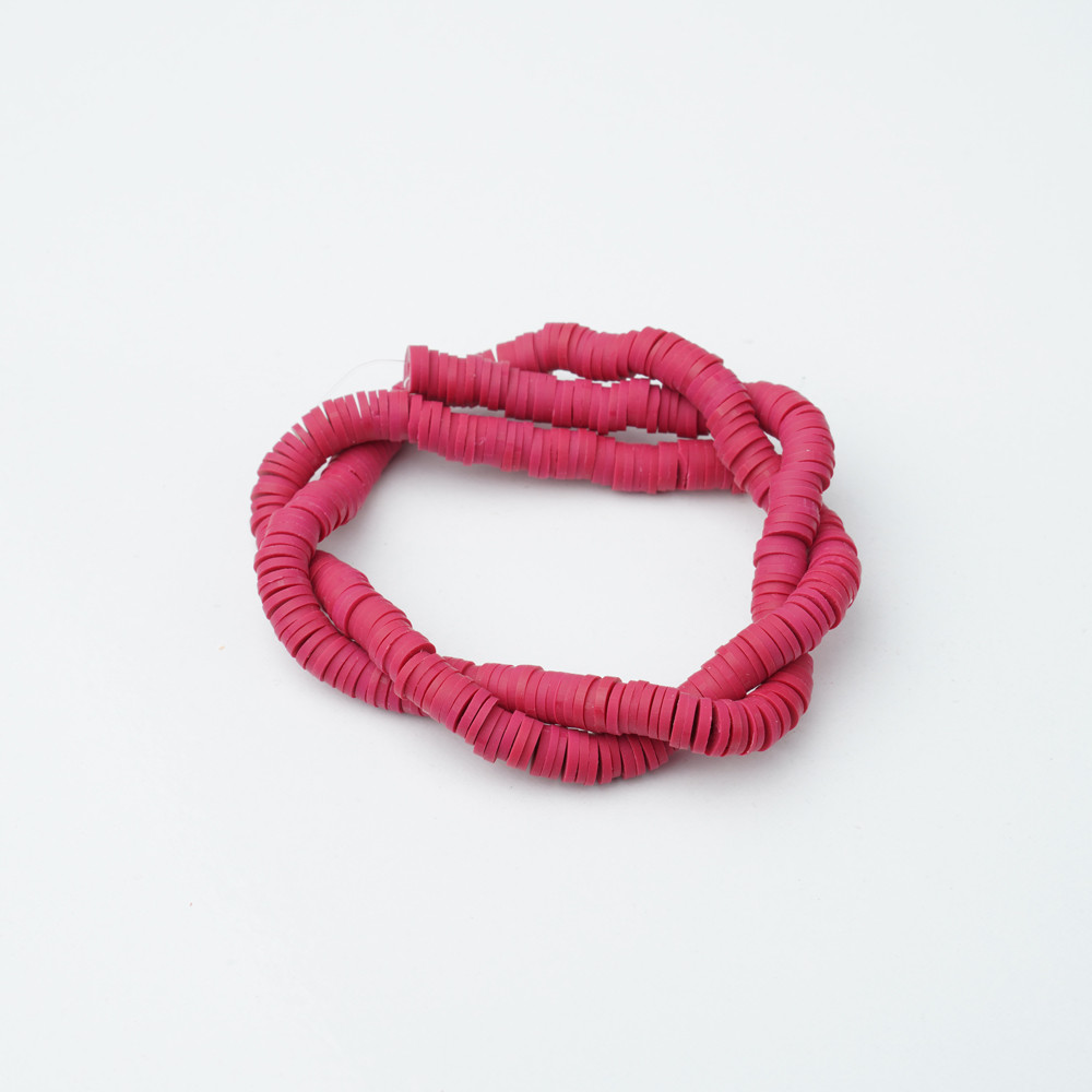 Bordo Fimo Boncuk Fb0038