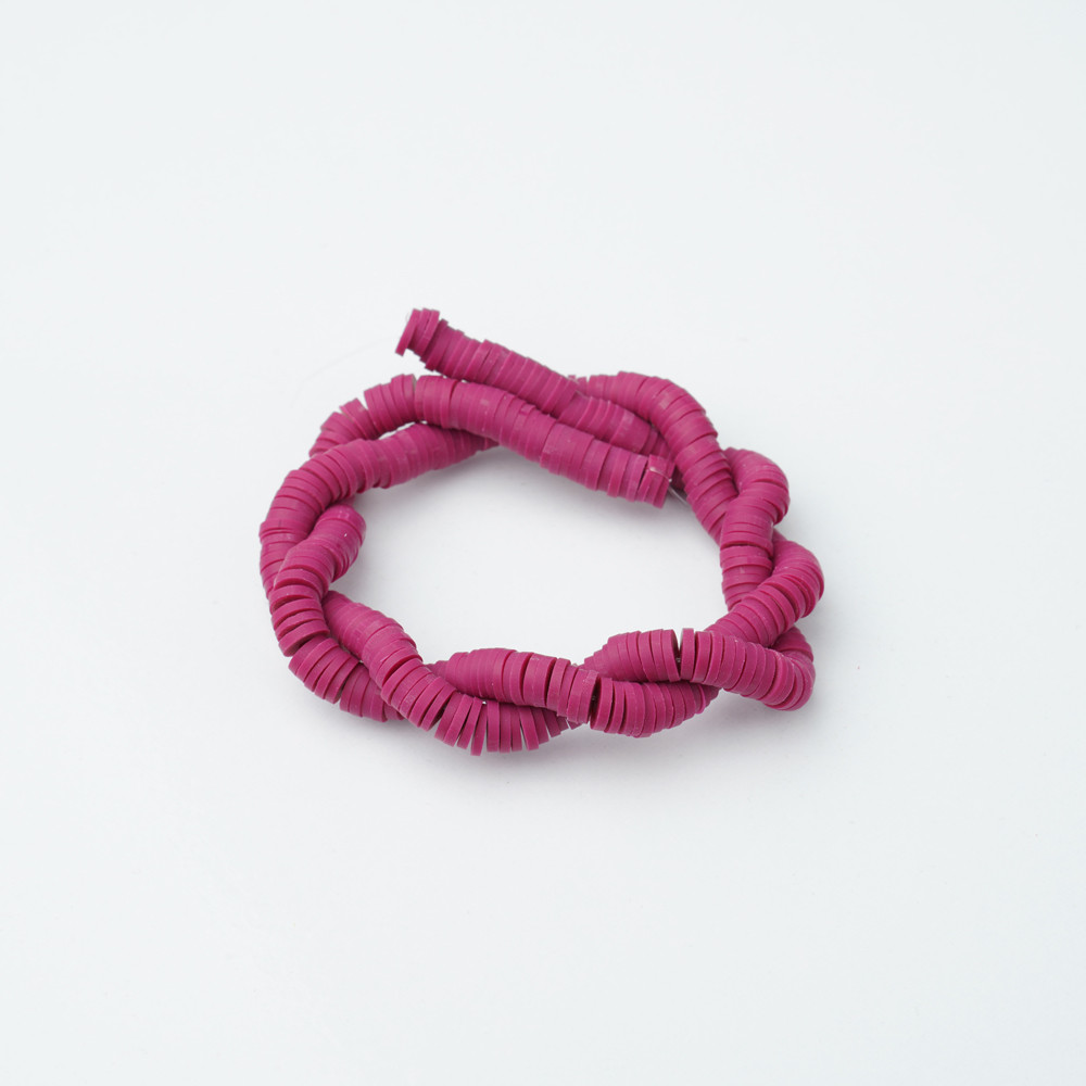 Mor Fimo Boncuk Fb0052