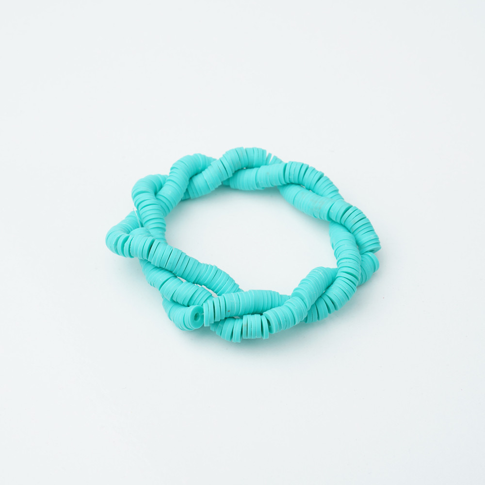 Açık Mavi Fimo Boncuk Fb0055