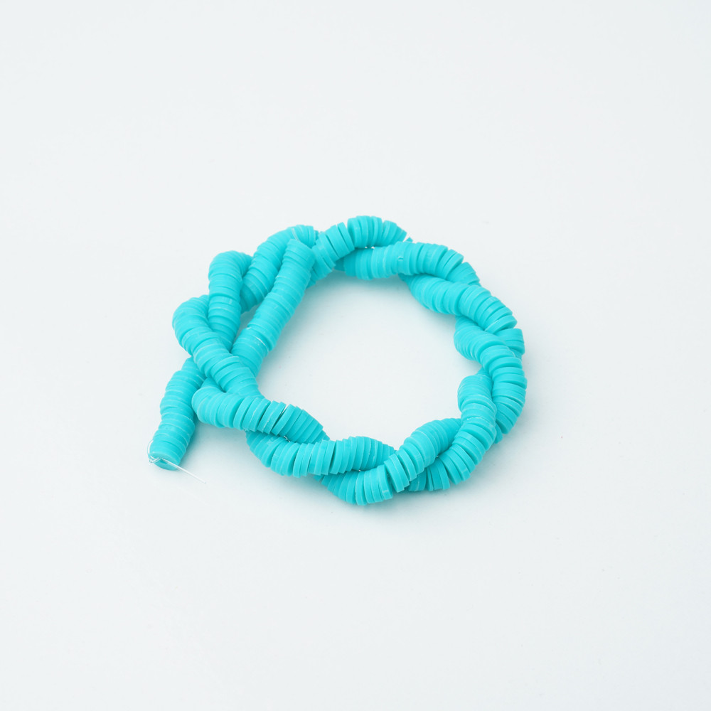 Açık Mavi Fimo Boncuk Fb0056