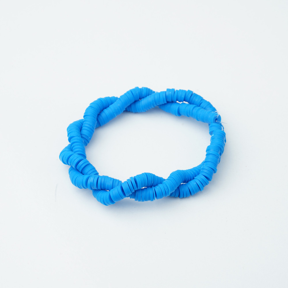 Mavi Fimo Boncuk Fb0059