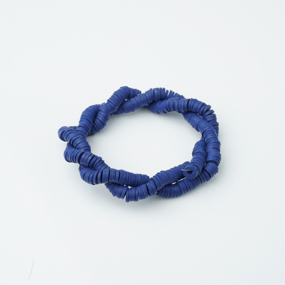 Lacivert Fimo Boncuk Fb0064