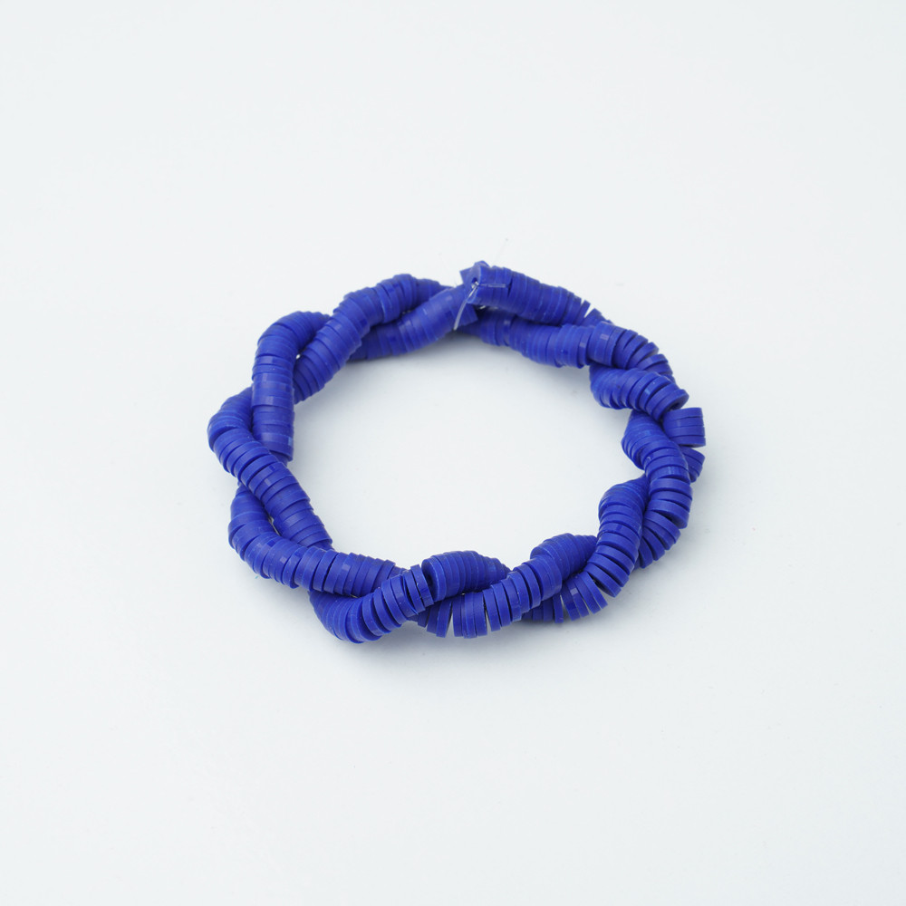 Lacivert Fimo Boncuk Fb0066