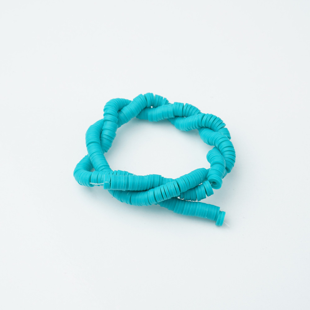 Turkuaz Fimo Boncuk Fb0069