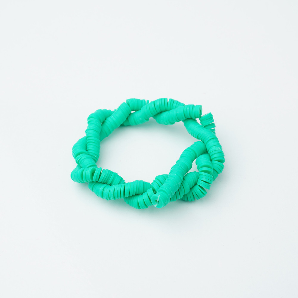 Turkuaz Fimo Boncuk Fb0073