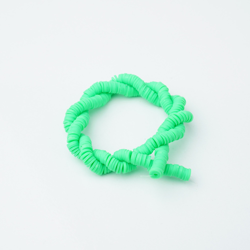 Yeşil Fimo Boncuk Fb0084