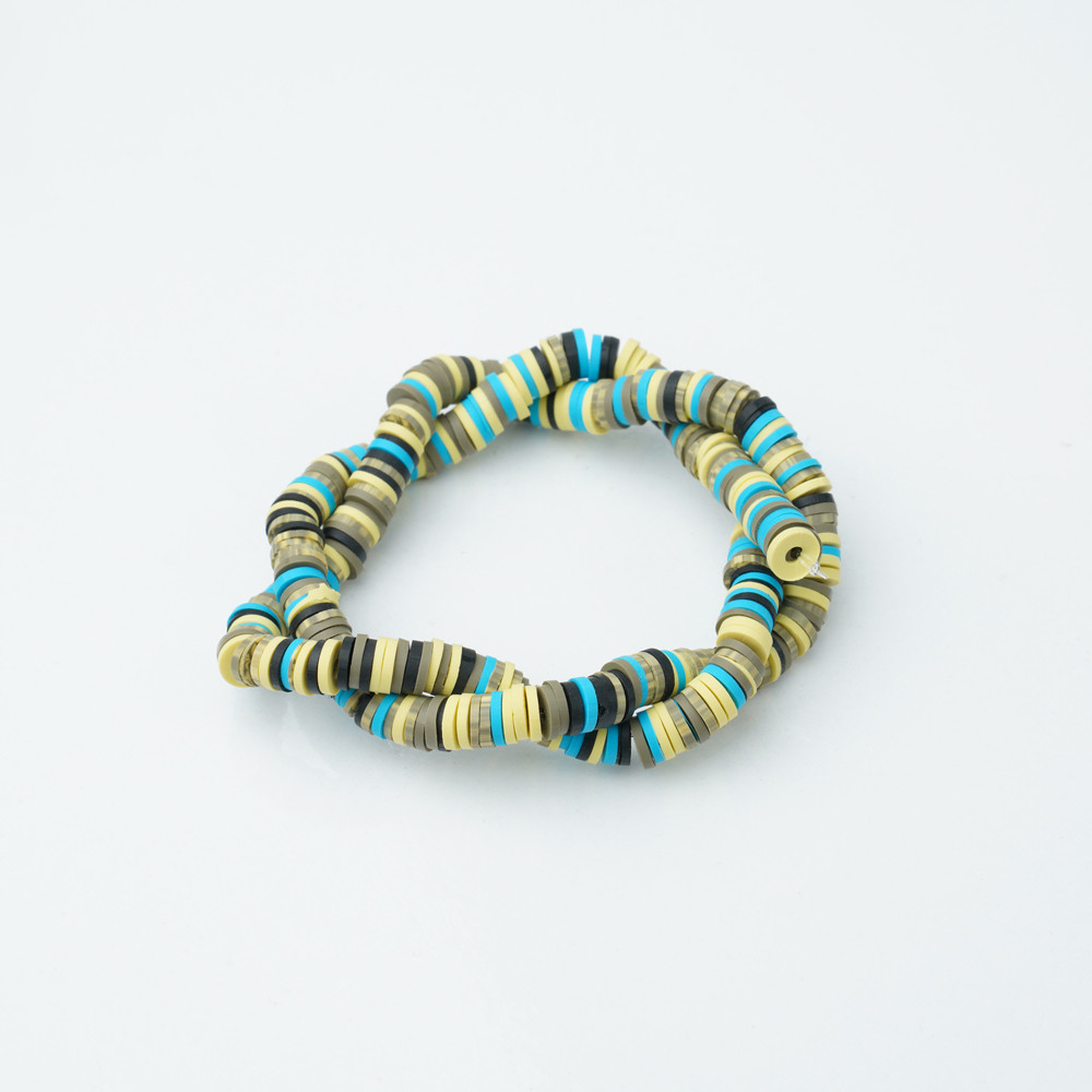 Kırçıllı Karışık Fimo Boncuk Fb0094