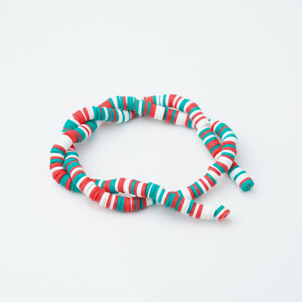 Kırçıllı Karışık Fimo Boncuk Fb0096