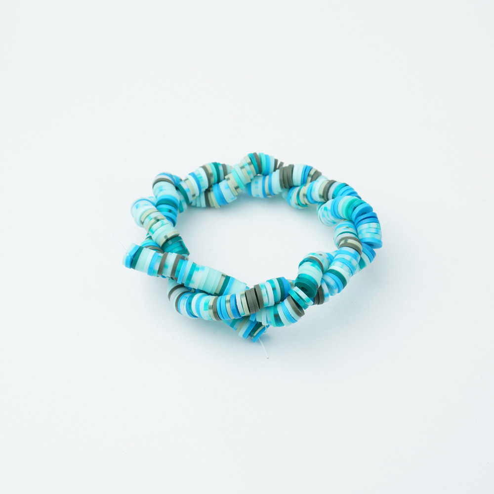 Kırçıllı Karışık Fimo Boncuk Fb0097