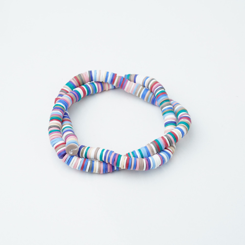 Kırçıllı Karışık Fimo Boncuk Fb0100