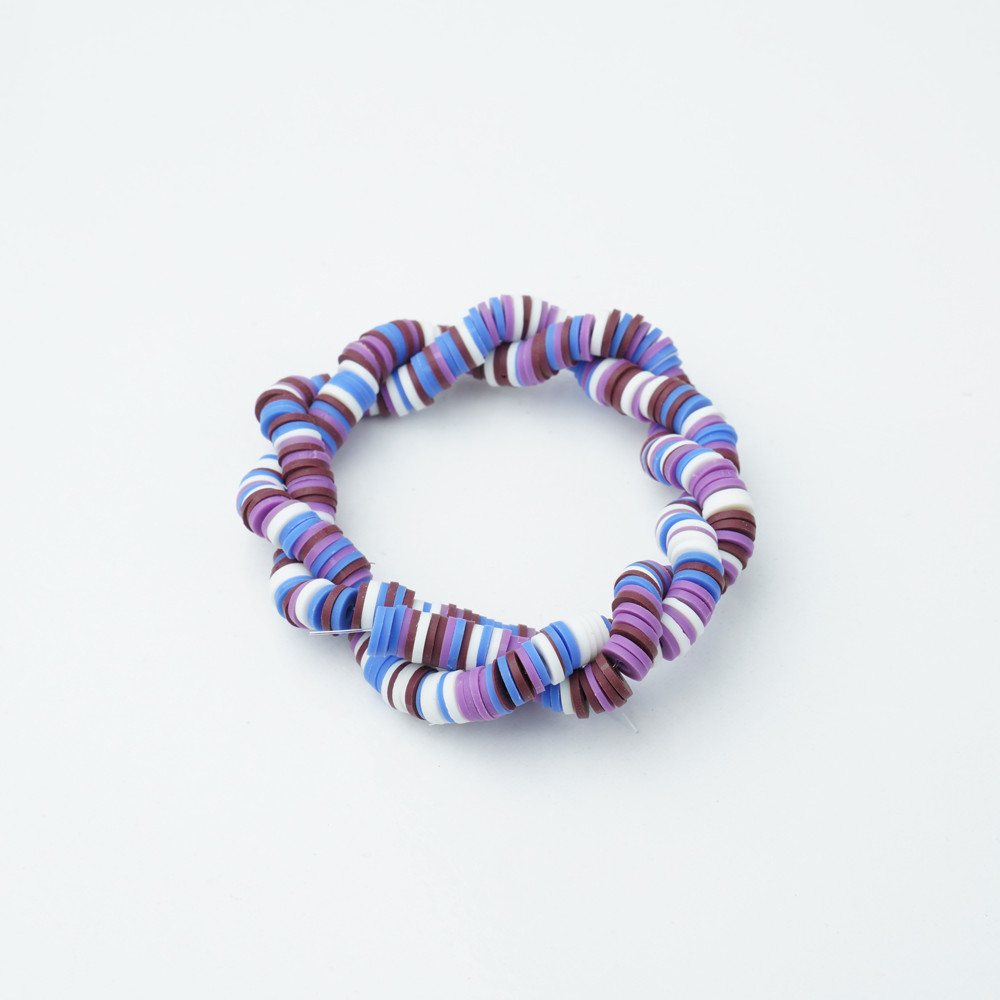 Kırçıllı Karışık Fimo Boncuk Fb0108