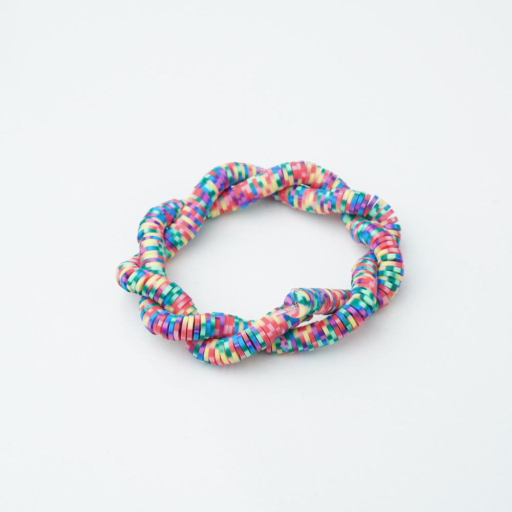 Kırçıllı Karışık Fimo Boncuk Fb0111