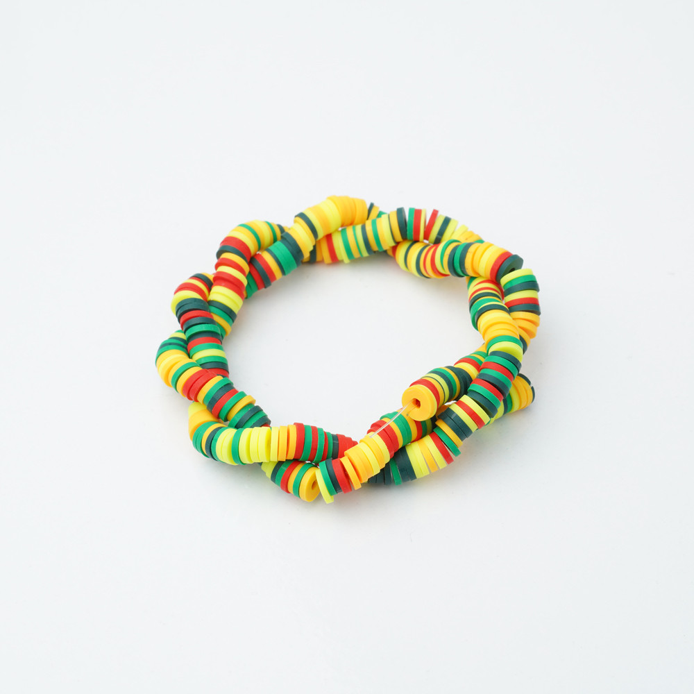 Kırçıllı Karışık Fimo Boncuk Fb0112