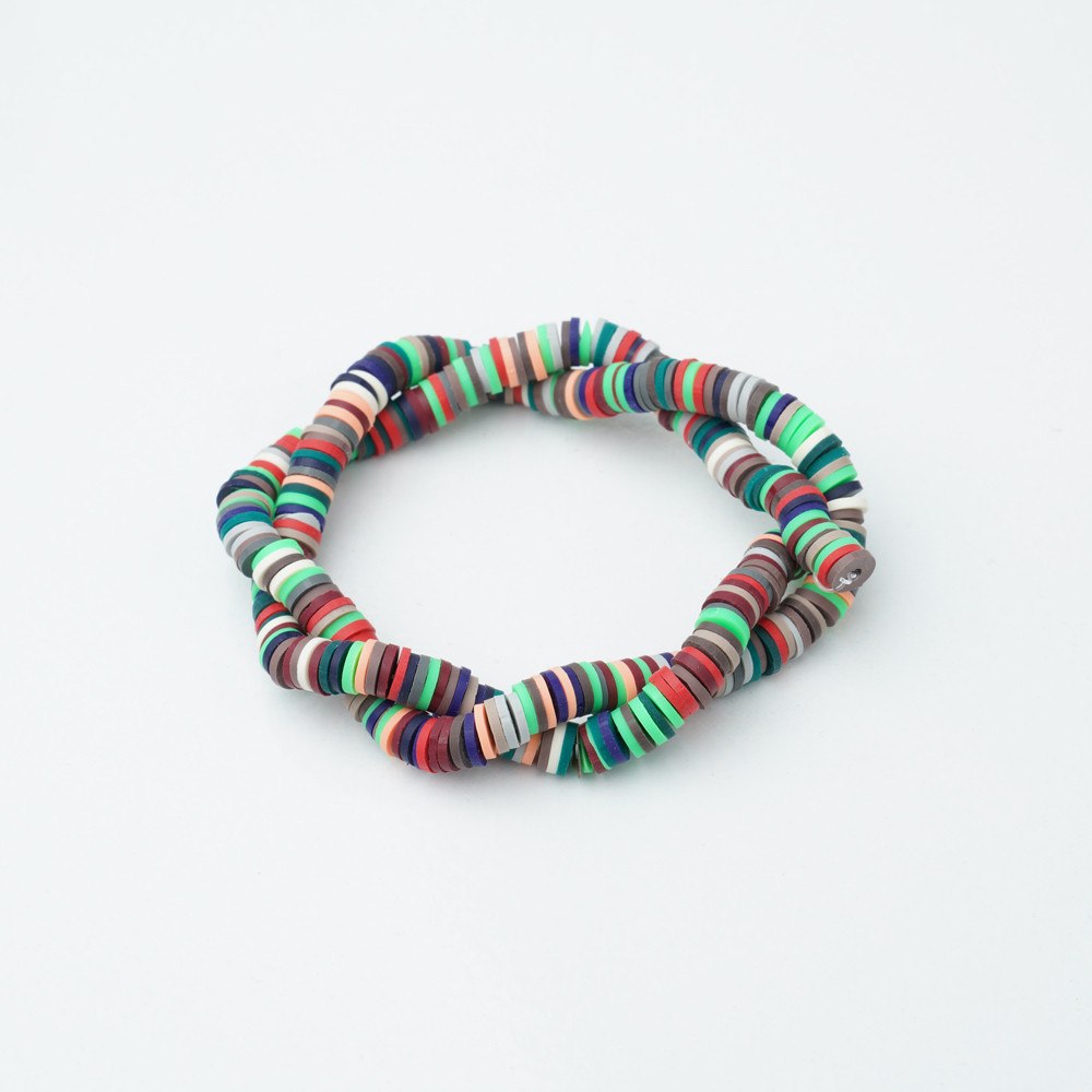 Kırçıllı Karışık Fimo Boncuk Fb0115