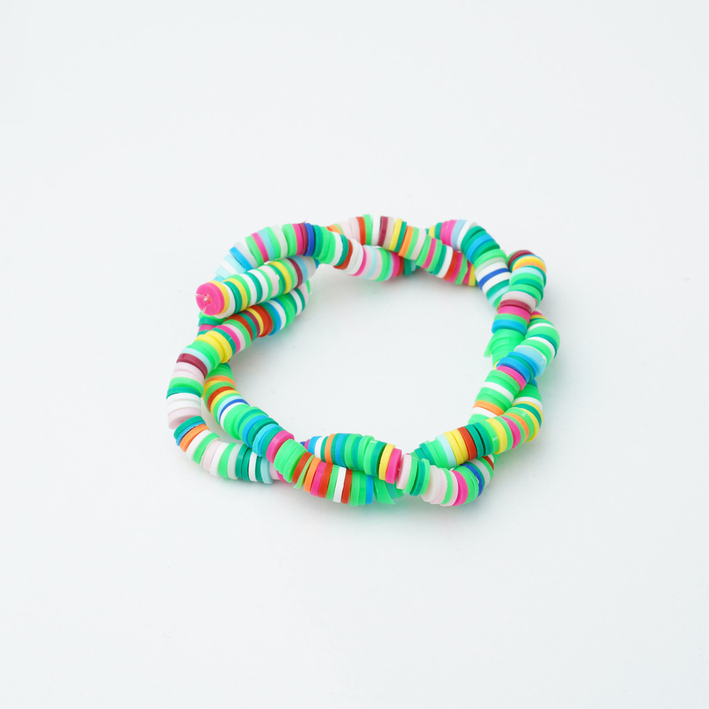 Kırçıllı Karışık Fimo Boncuk Fb0117