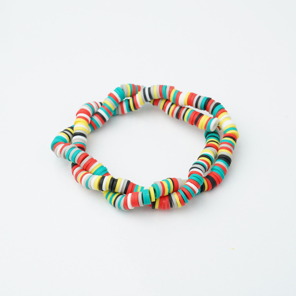 Kırçıllı Karışık Fimo Boncuk Fb0118