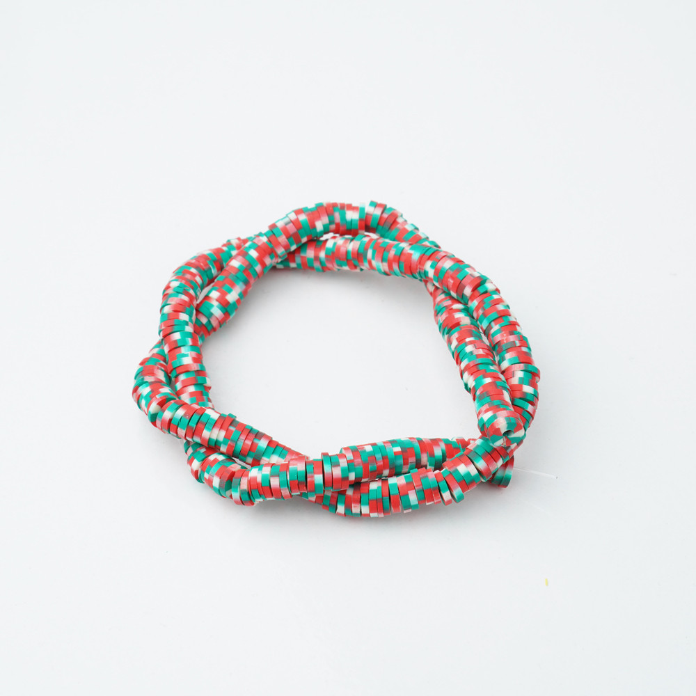 Kırçıllı Karışık Fimo Boncuk Fb0122