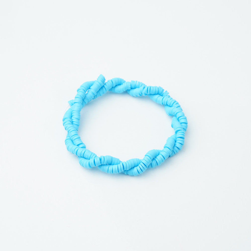 Mavi Fimo Boncuk Fb0159