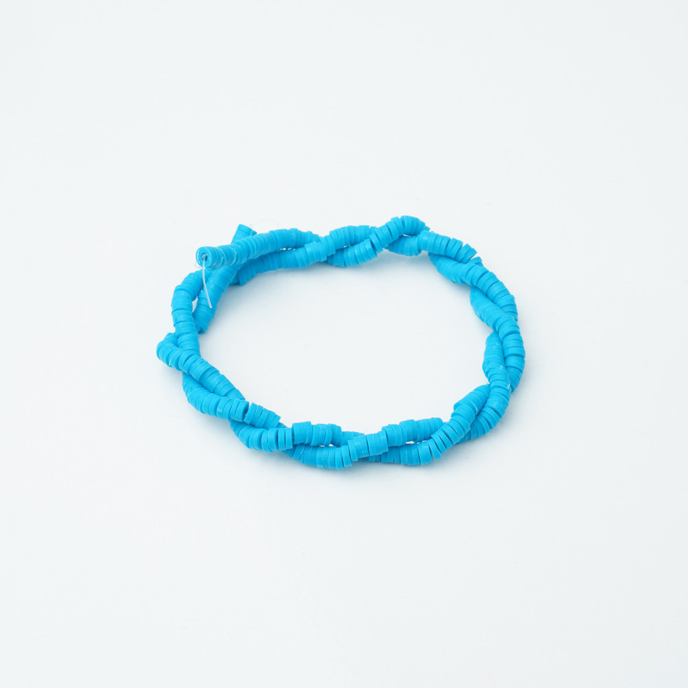 Mavi Fimo Boncuk Fb0161