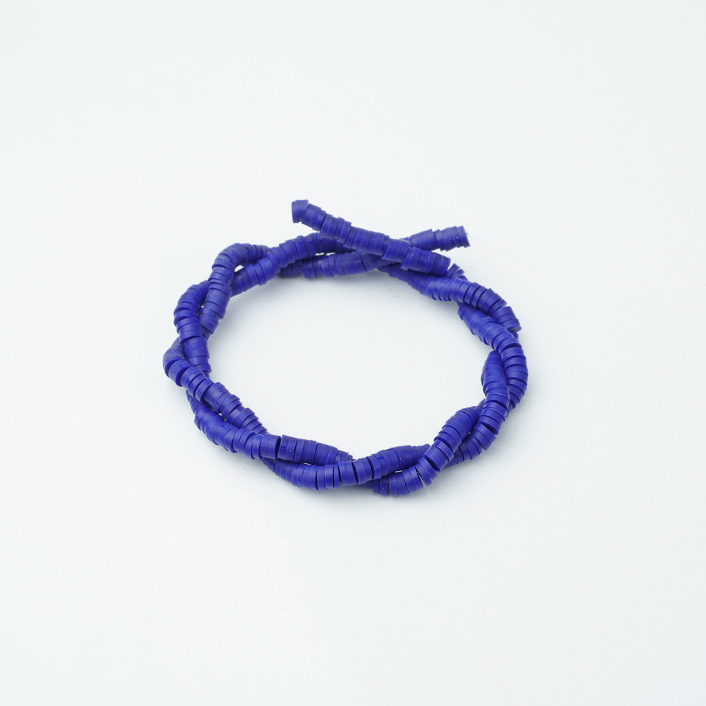 Mavi Fimo Boncuk Fb0163