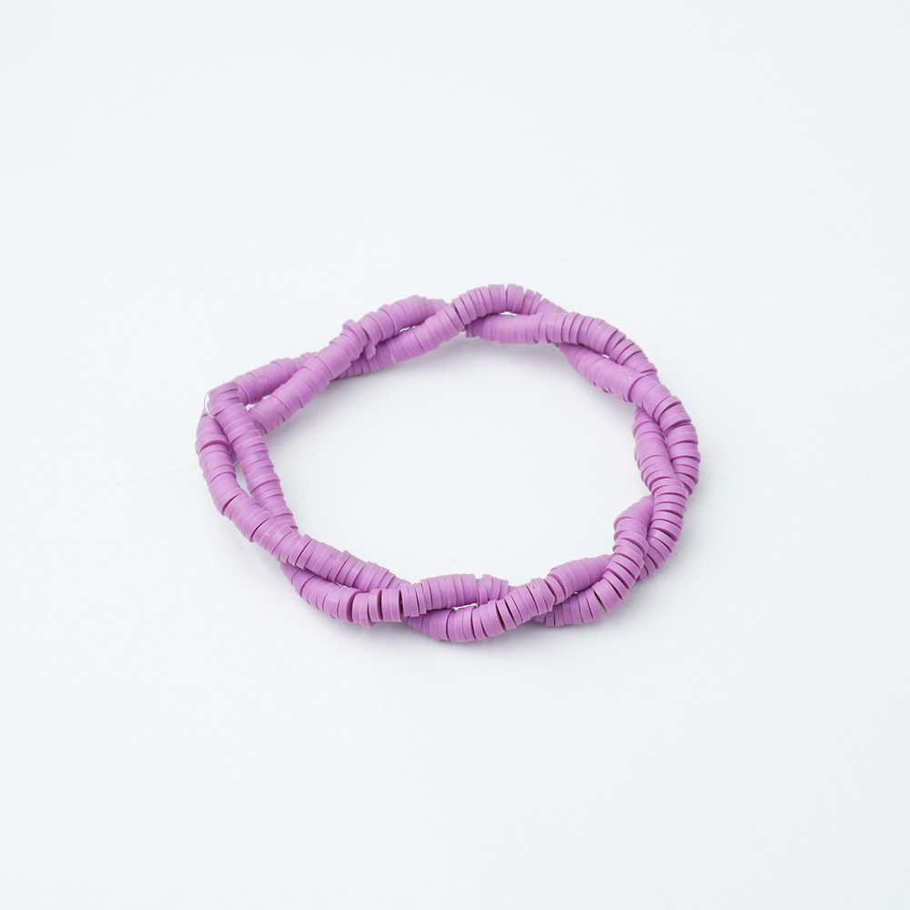 Mor Fimo Boncuk Fb0167