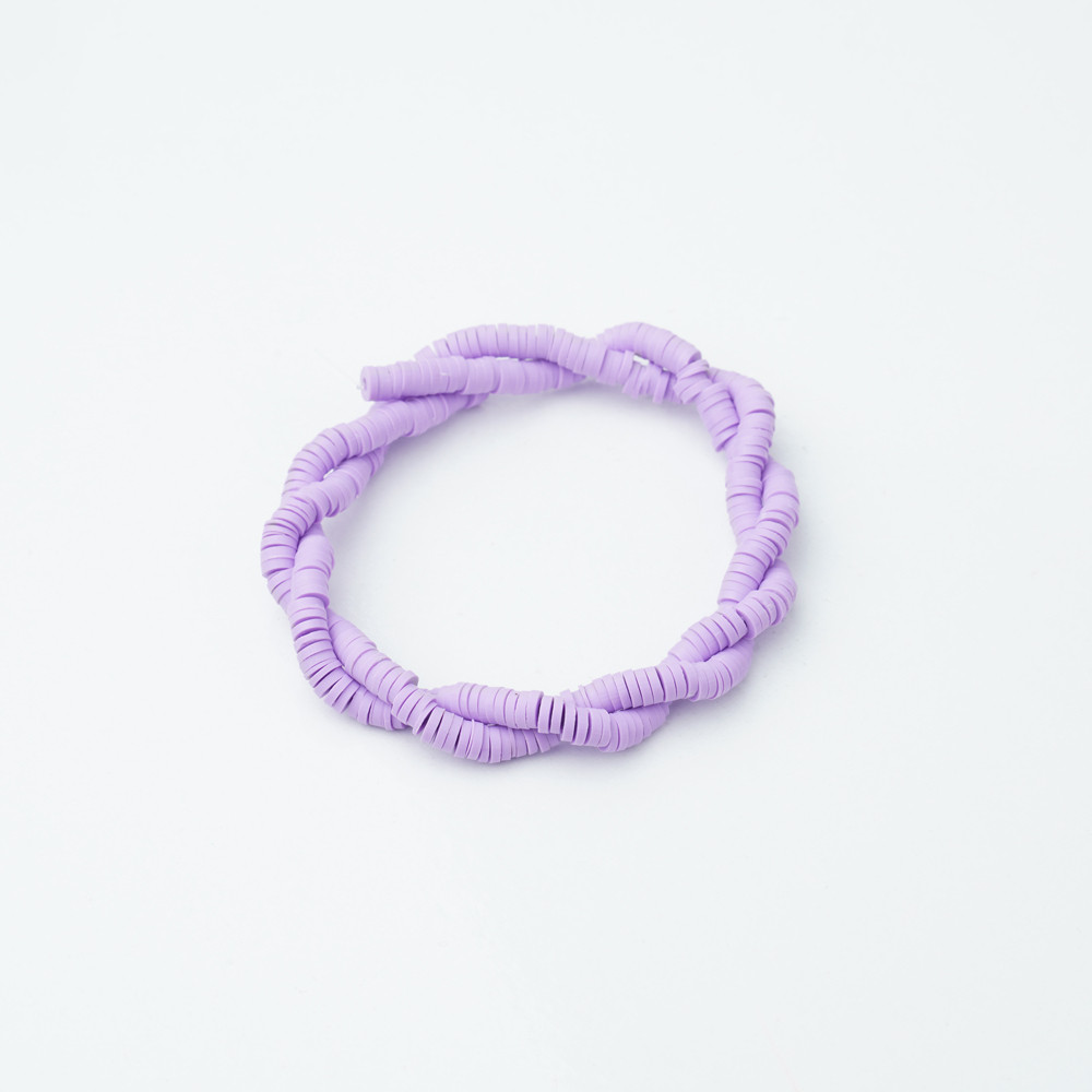 Mor Fimo Boncuk Fb0168