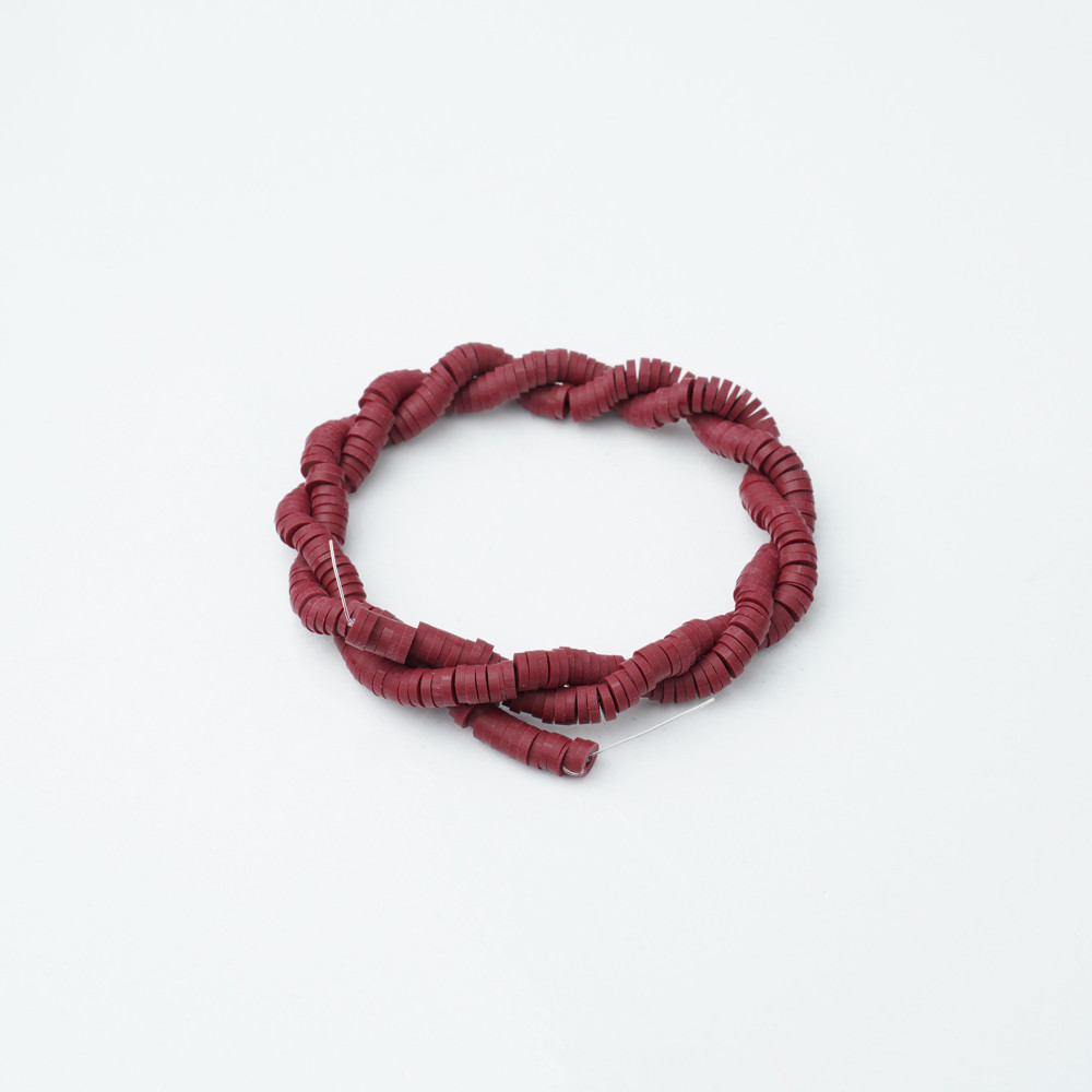 Bordo Fimo Boncuk Fb0177