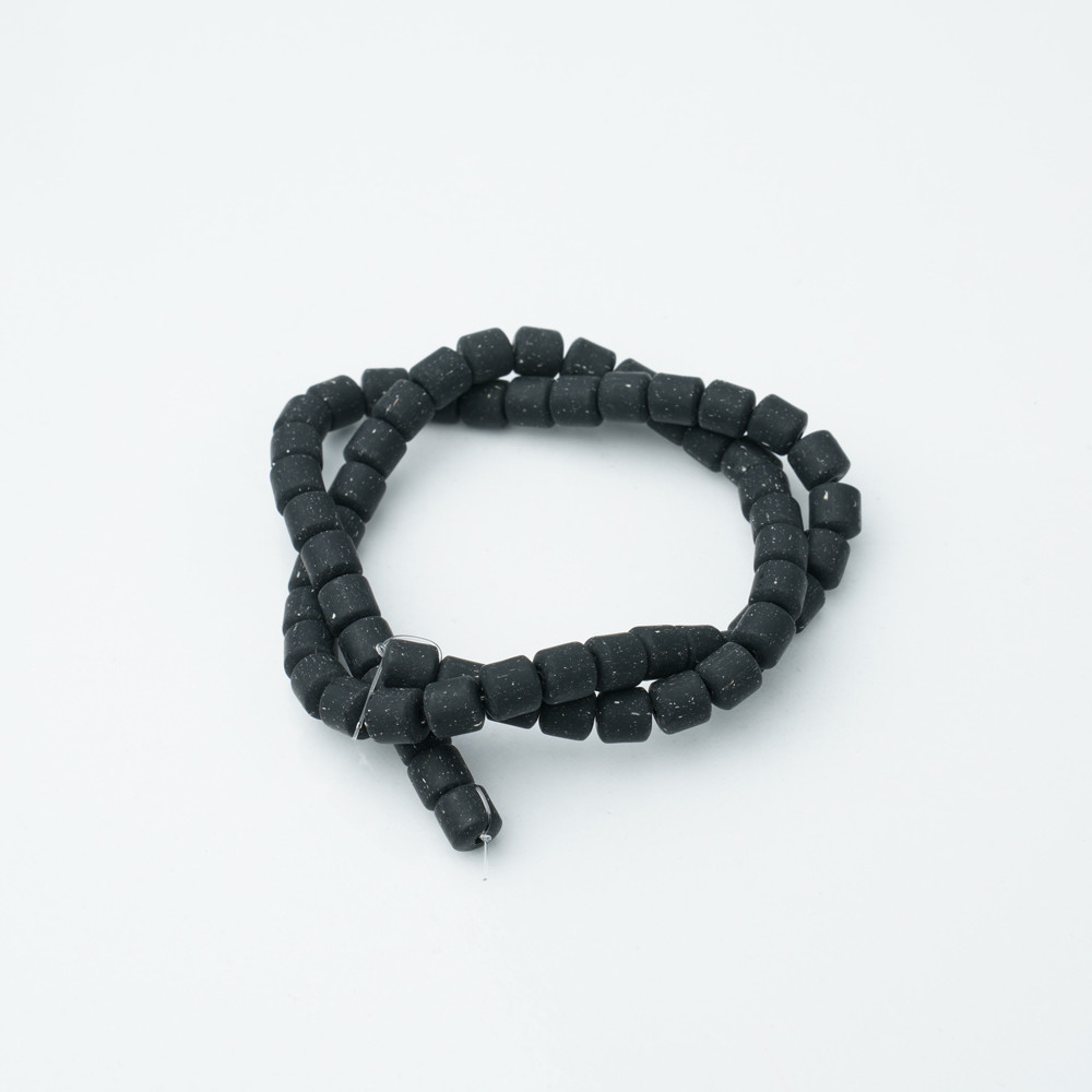 Kırçıllı Siyah Lino Boncuk Fb0182