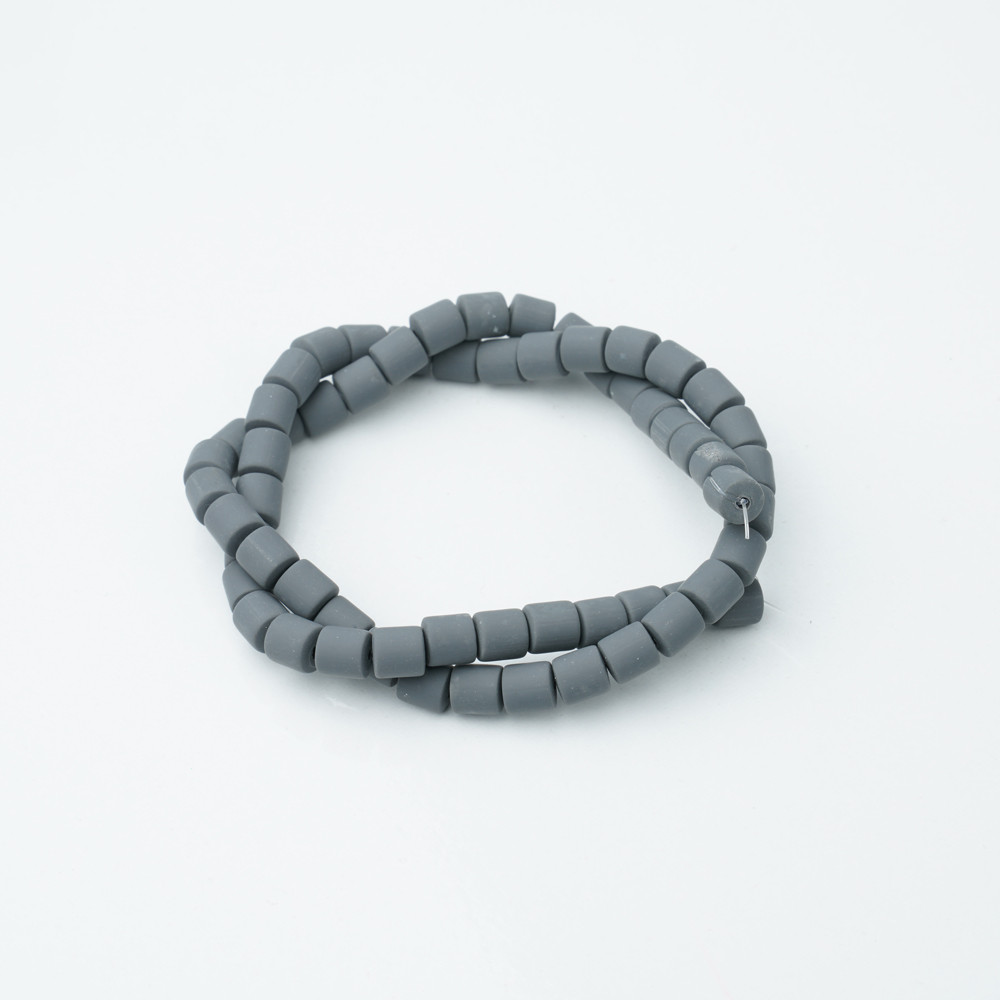 Gri Lino Boncuk Fb0183