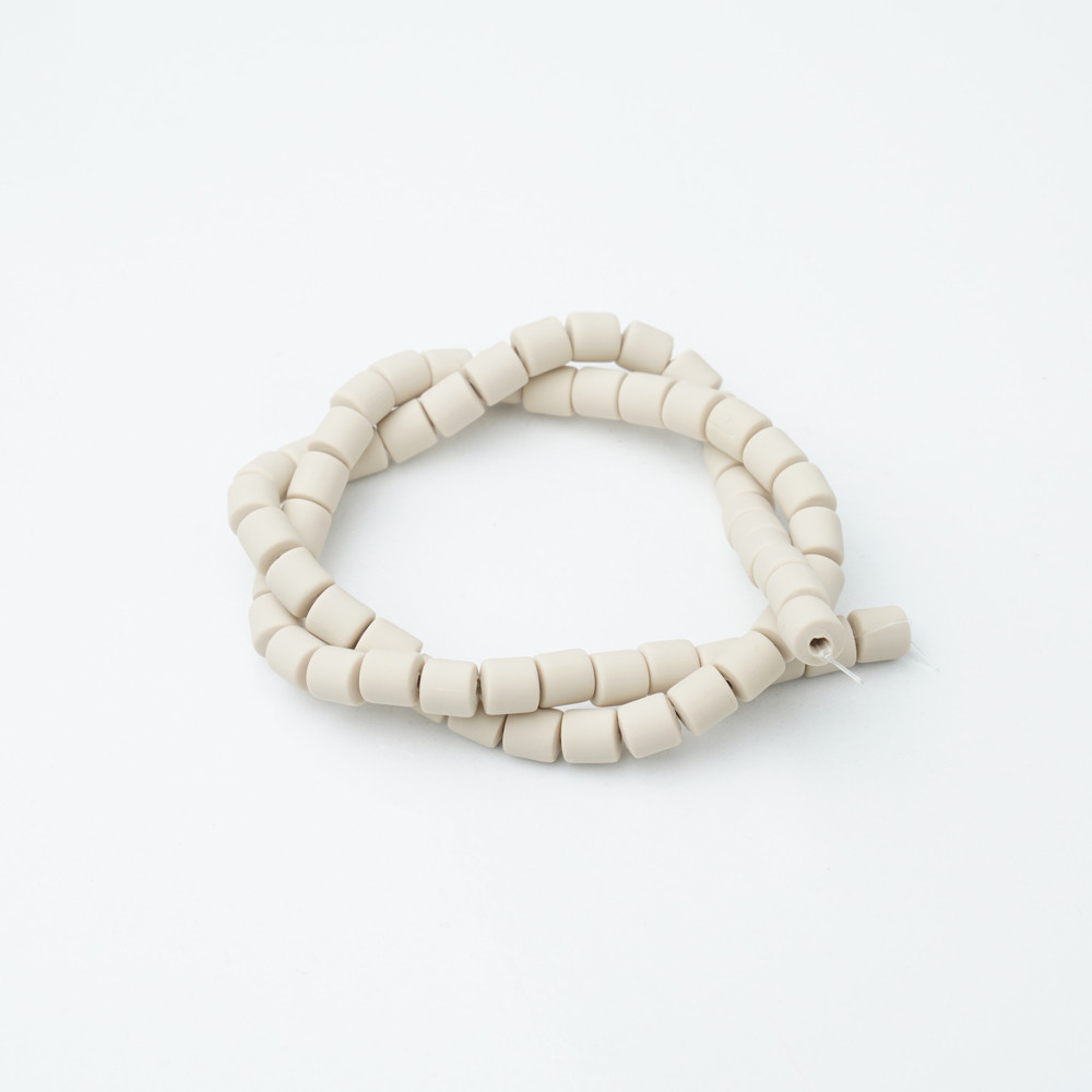 Mat Beyaz Lino Boncuk Fb0185