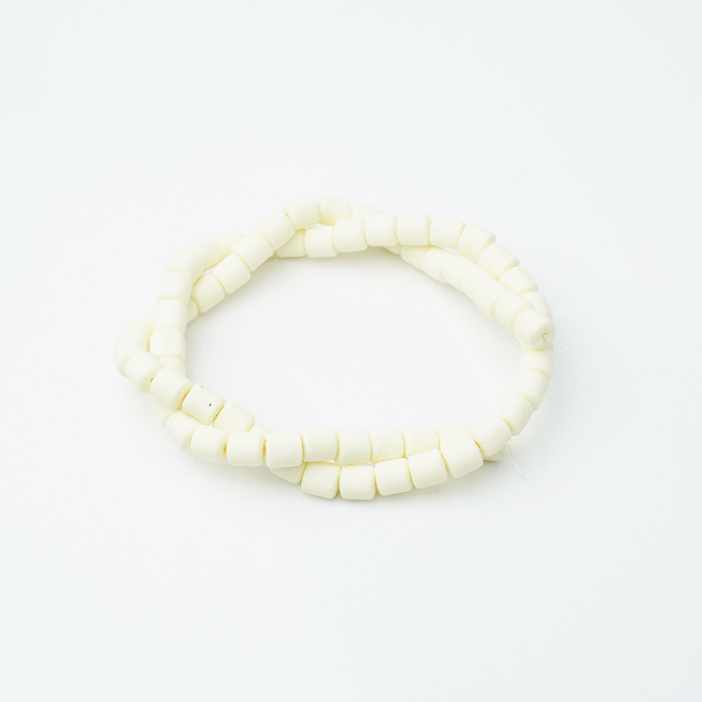 Kırık Beyaz Lino Boncuk Fb0187