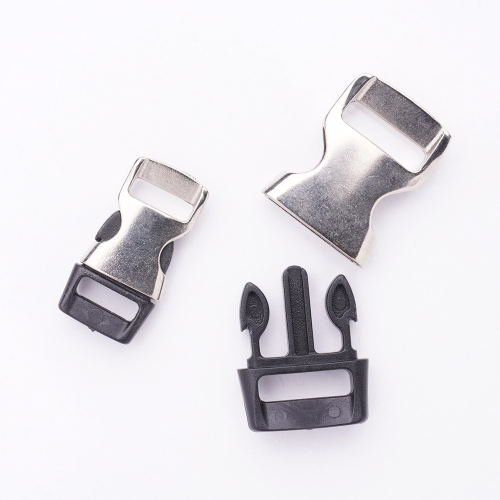 Metal Kasa Paracord Bileklik Klipsi Tky0022