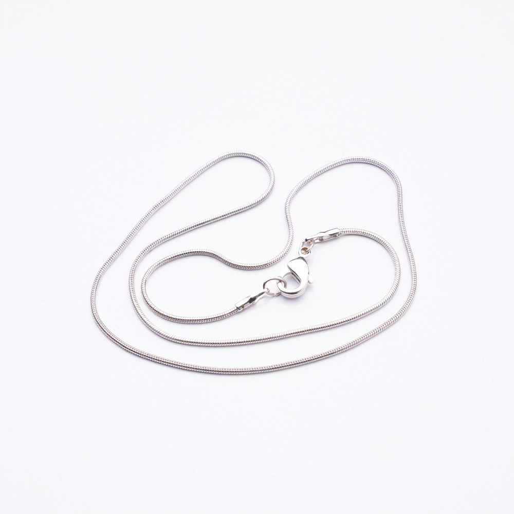  Gümüş Kaplama Hazır Zincir Znc018