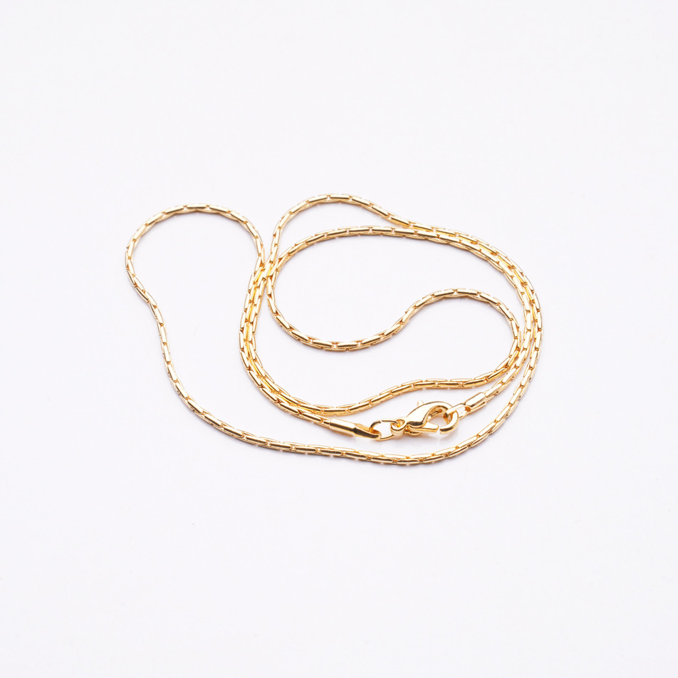  Altın Kaplama Zincir Znc019