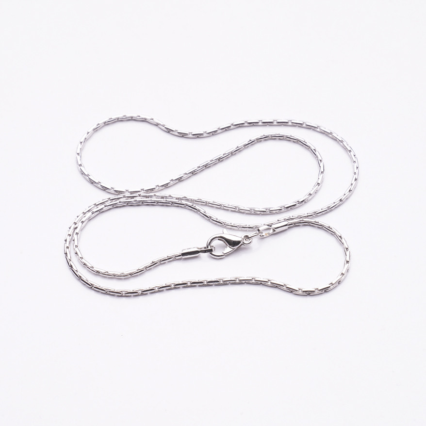  Gümüş Kaplama Hazır Zincir Znc020