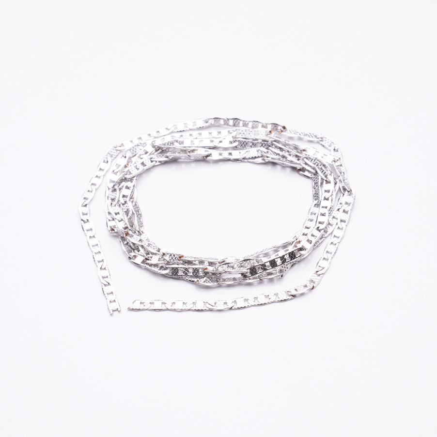  Gümüş Kaplama Zincir Tky0001