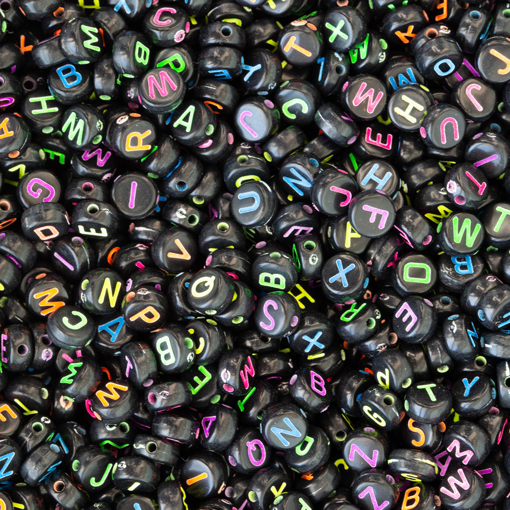  Yassı Renkli Harfler Ph0002